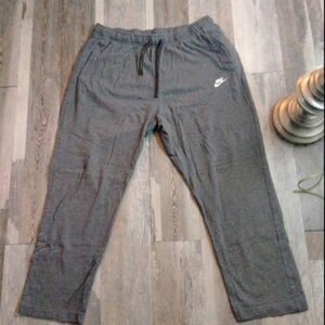 Nike Men's Sweatpants Gray Size XXL